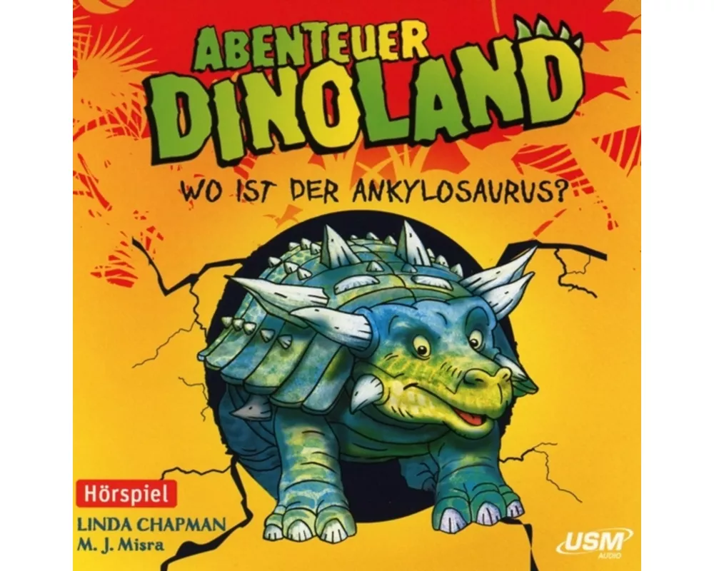 Abenteuer Dinoland (Folge 3): Wo ist der Ankylosaurus?