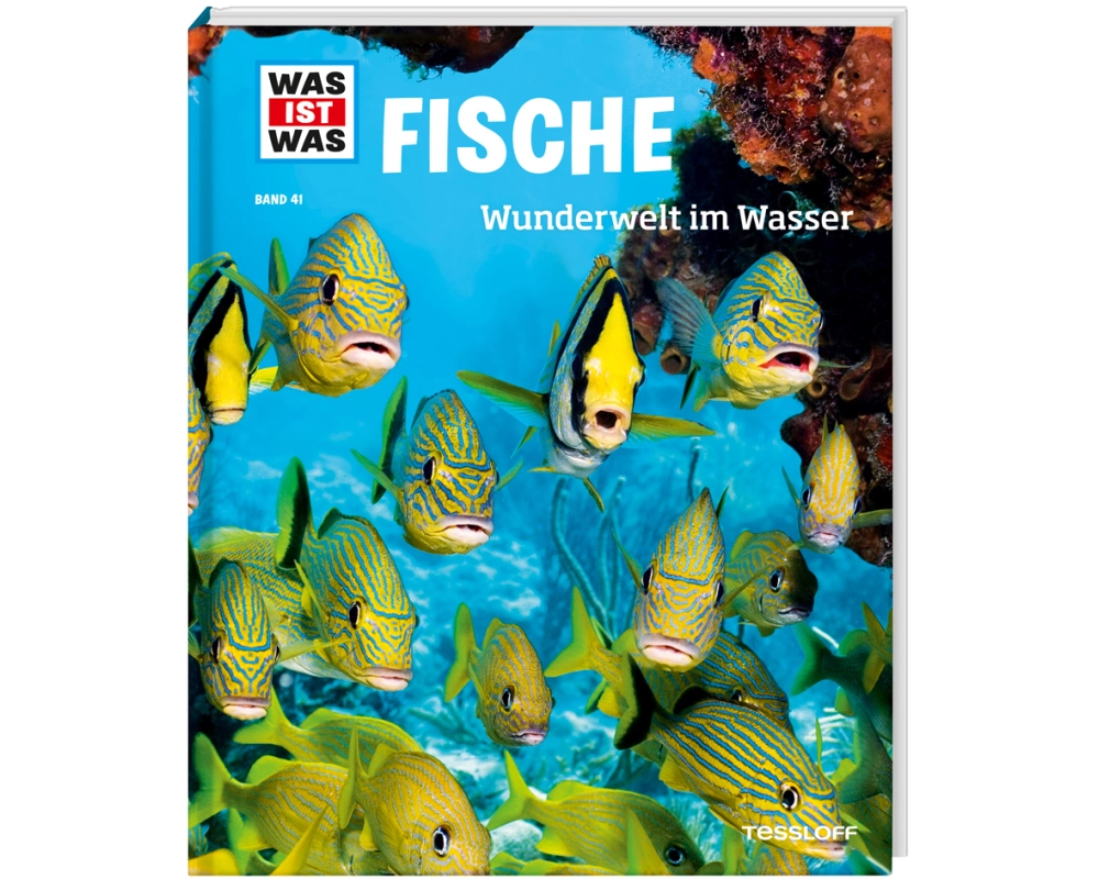 WAS IST WAS Band 41 Fische. Wunderwelt im Wasser