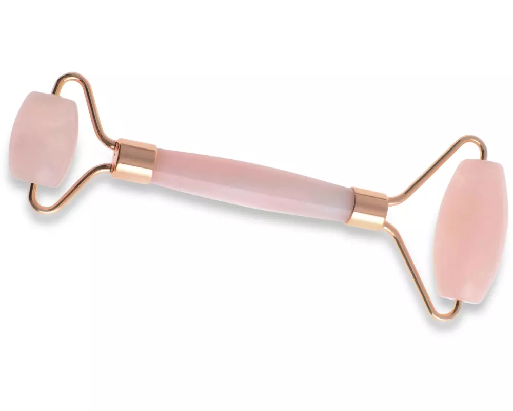 Trisa Accessoires Gesichtsroller Face Rosenquarz