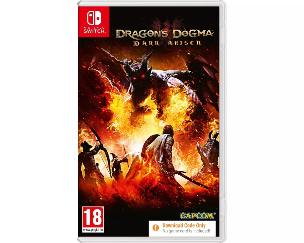 Capcom Dragons Dogma Dark Arisen (CIAB)