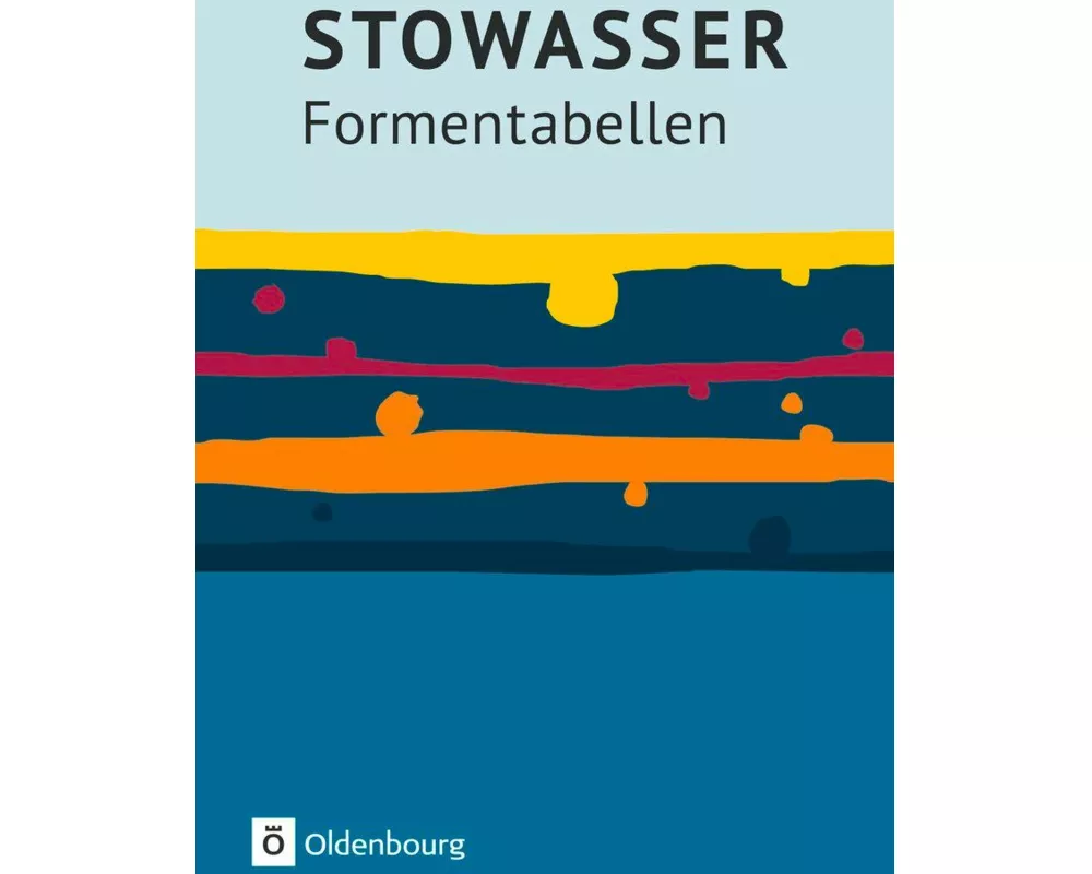 Stowasser, Zu allen Ausgaben, Formentabellen, Grammatikheft