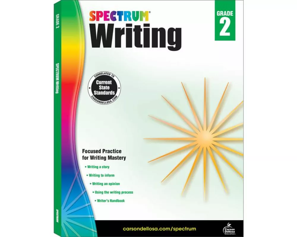 Spectrum Writing, Grade 2