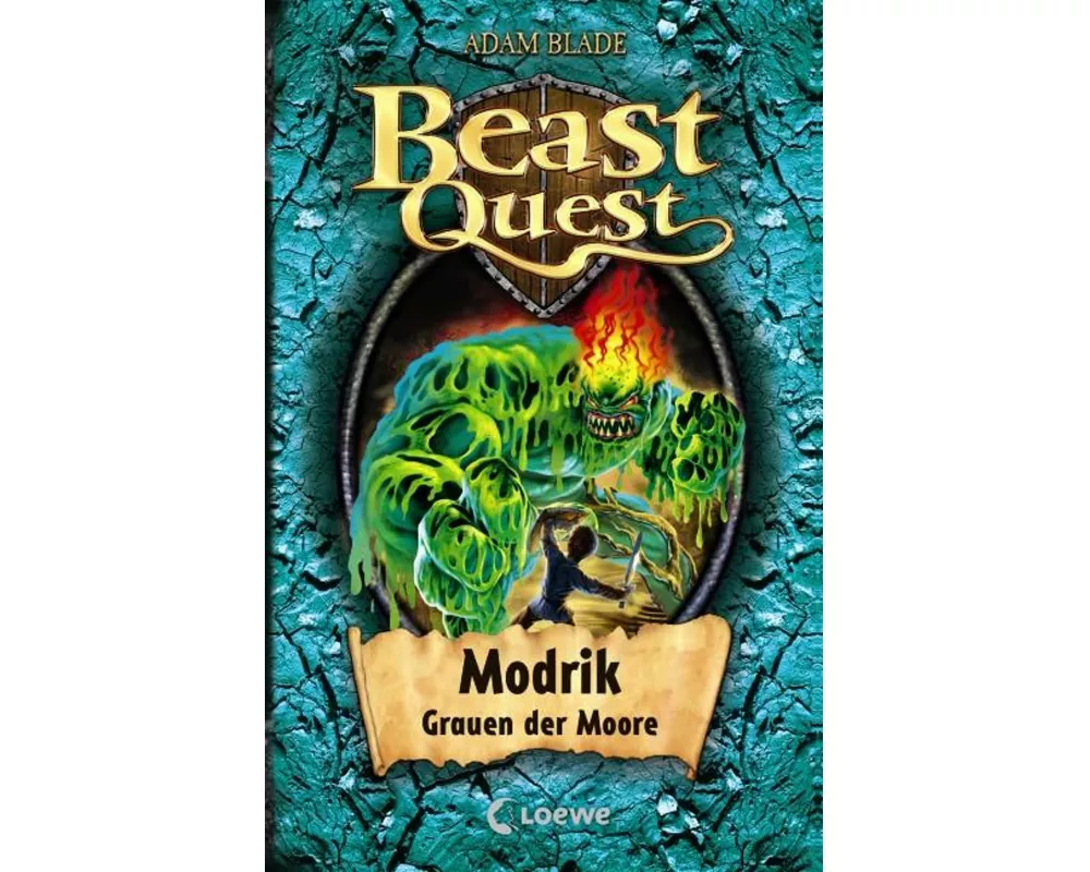 Beast Quest (Band 34) - Modrik, Grauen der Moore