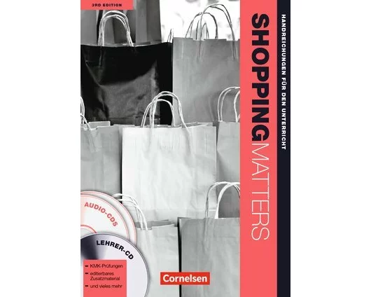 Shopping Matters - Englisch für Einzelhandel und Verkauf - Third Edition - A2-B2