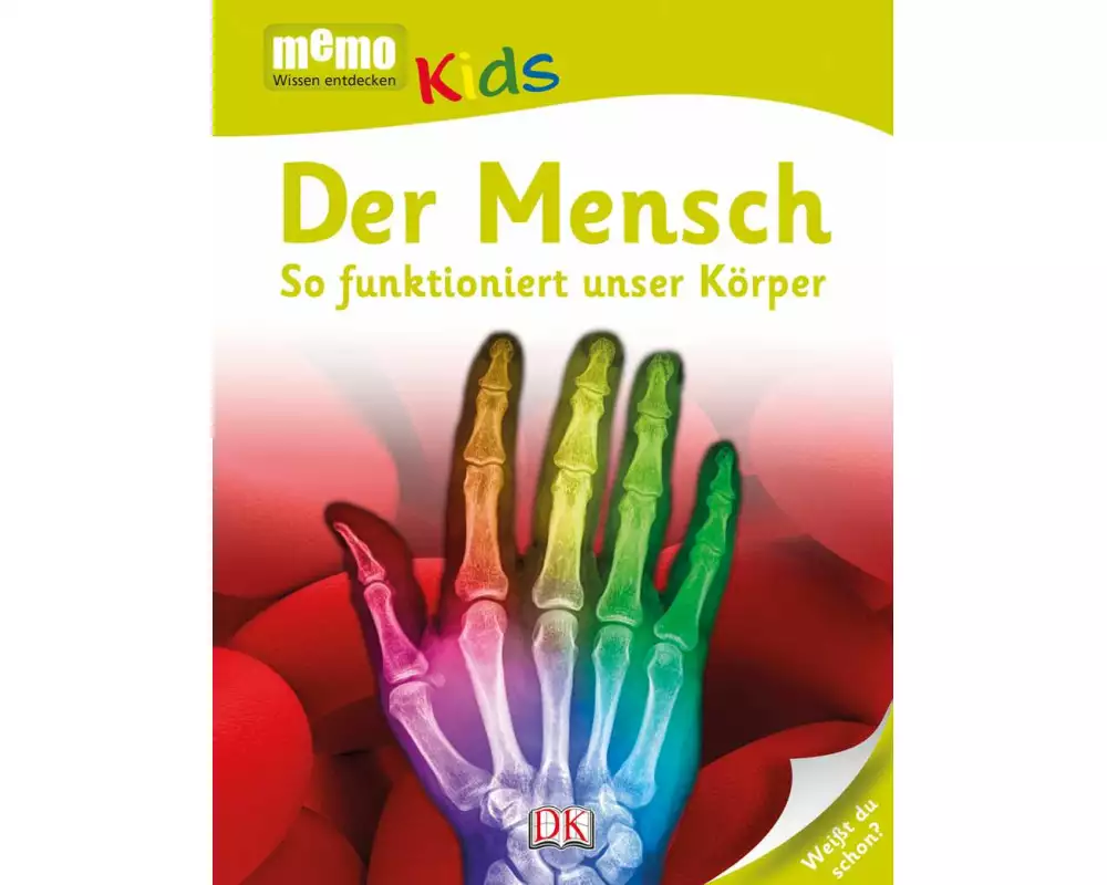 memo Kids. Der Mensch