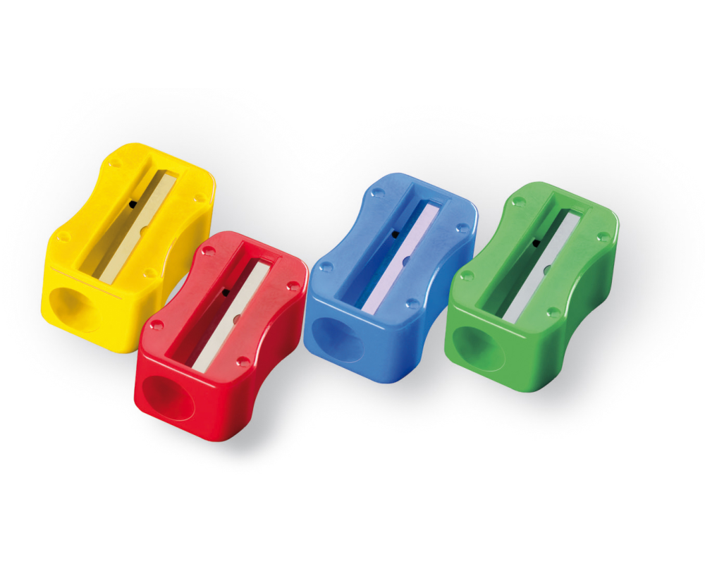 M+R Spitzer Blockform 3060000 einfach, Kunst., farbig ass.