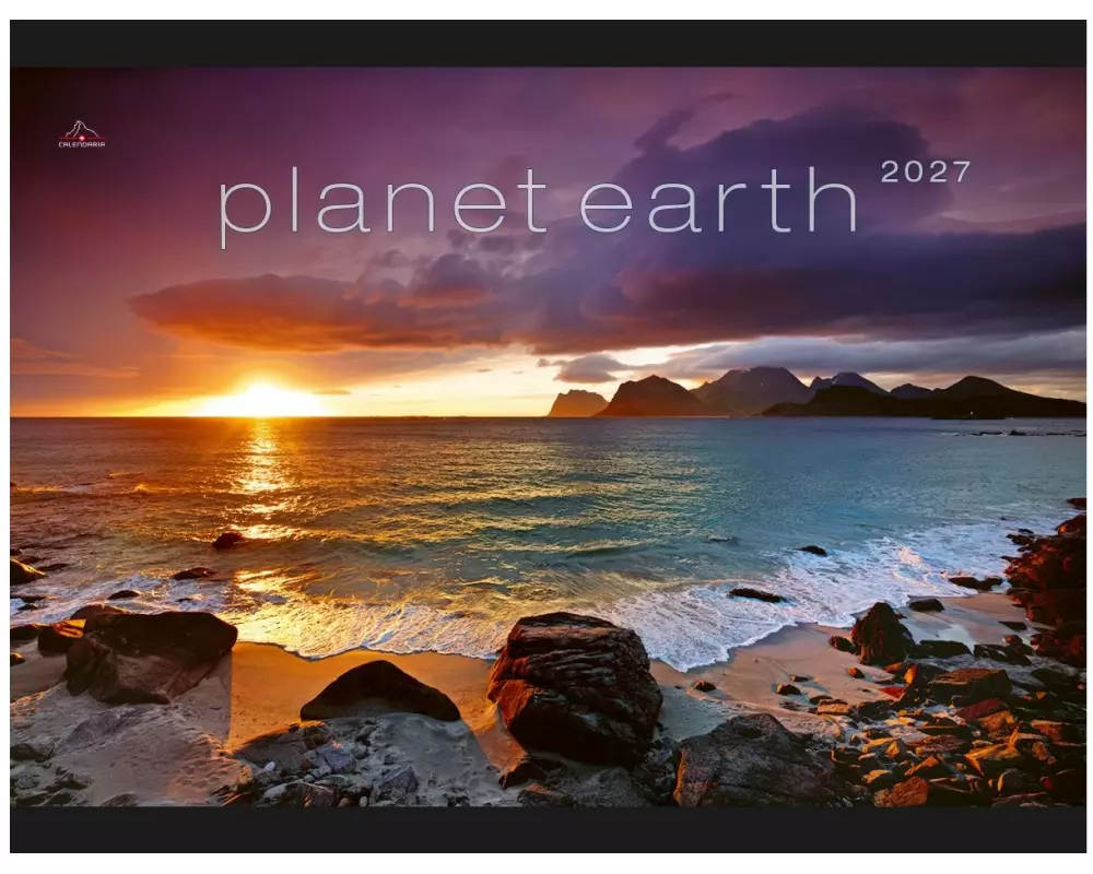 Calendaria Planet Earth 2027 Immerwährend, Bilder aus der ganzen Welt