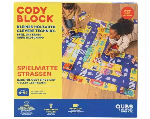 CODY BLOCK City Map