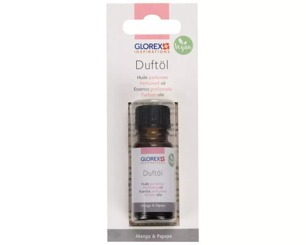 Glorex Duftöl Mango & Papaya 10 ml