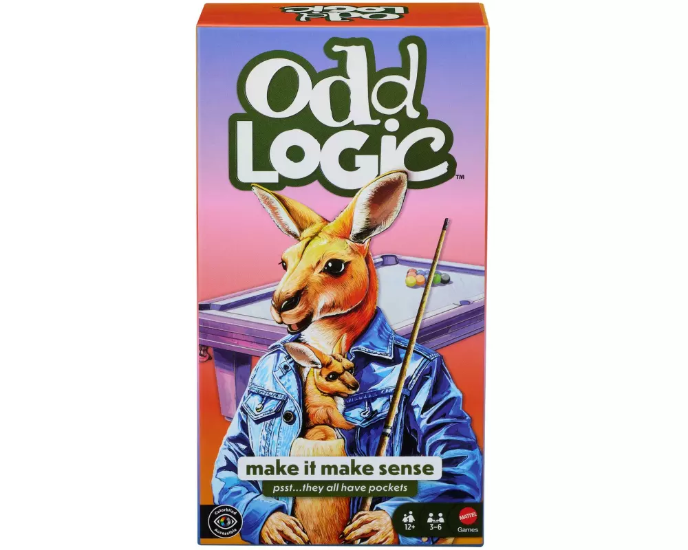 Mattel Spiele Odd Logic