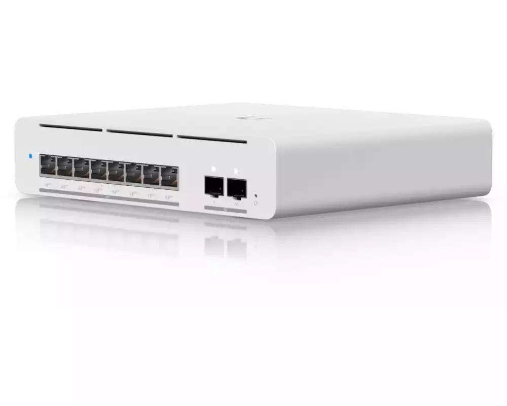 Ubiquiti PoE++ Switch Pro XG 8 PoE 10 Port