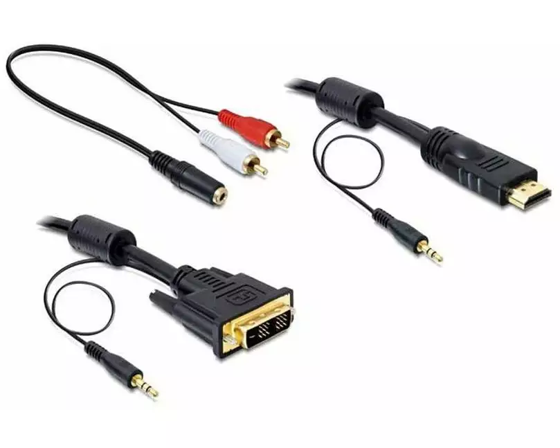 Delock Kabel DVI-D - HDMI, 5 m