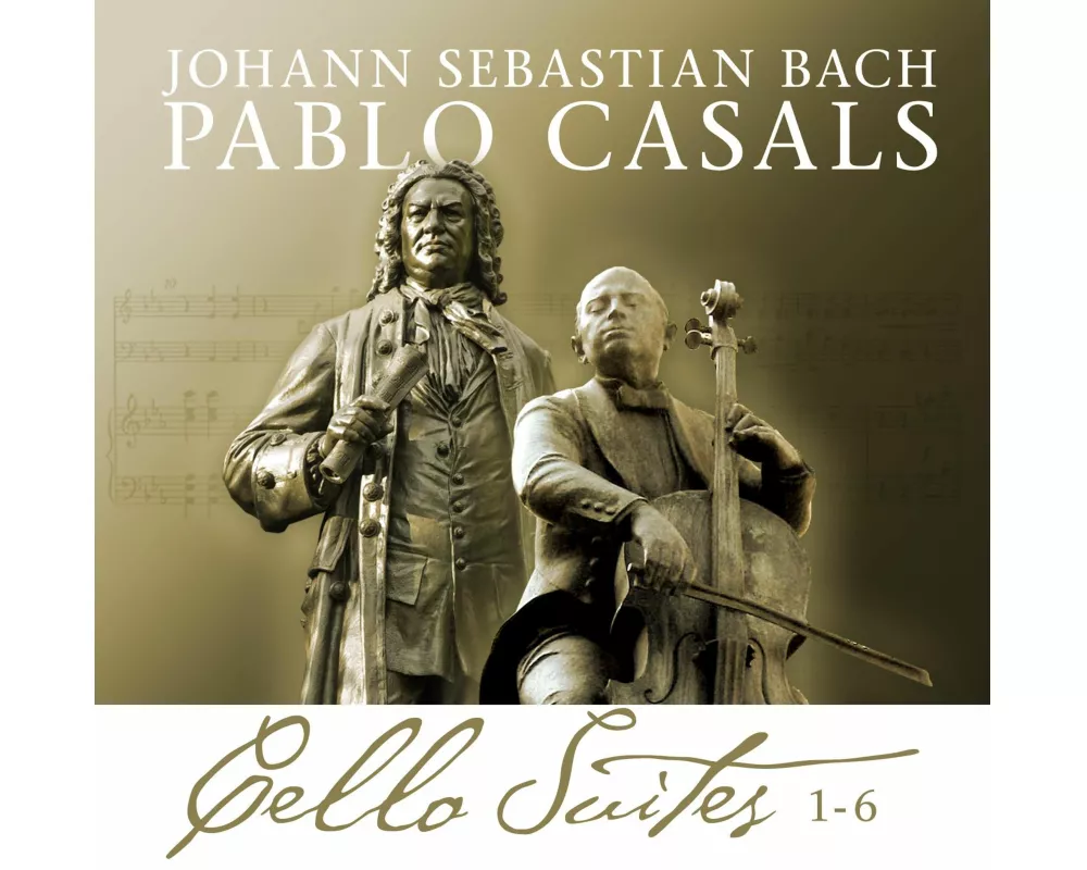 Bach Cello Suites 1-6