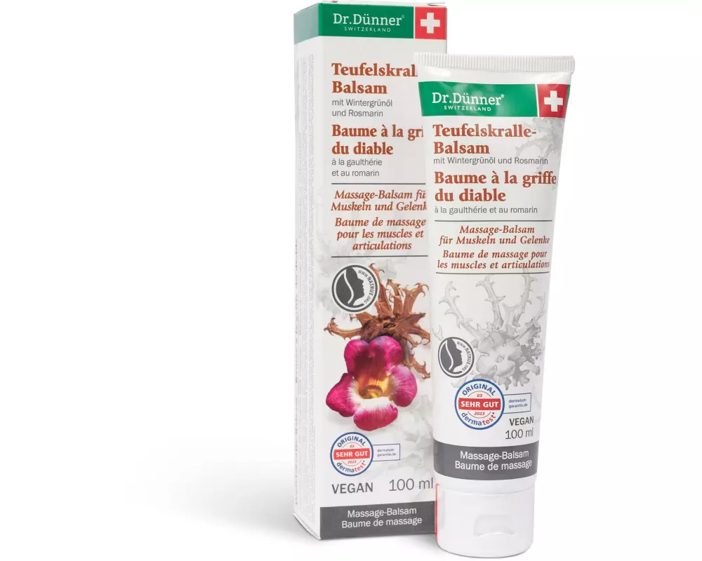 Dr. Dünner Teufelskralle Muskeln Gelenke Balsam 100 ml