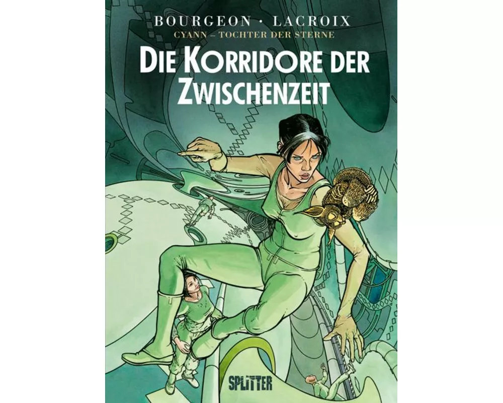 Cyann - Tochter der Sterne 05. Zwischen den Zeiten