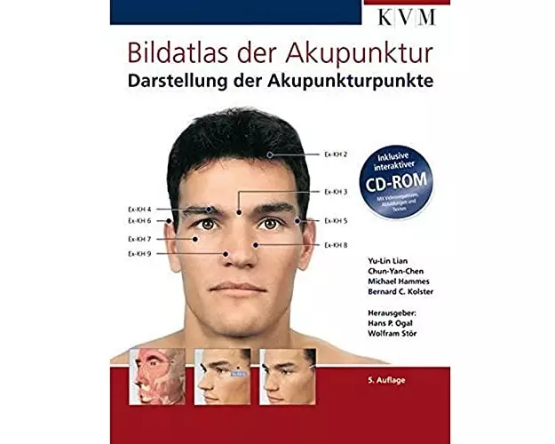 Bildatlas der Akupunktur