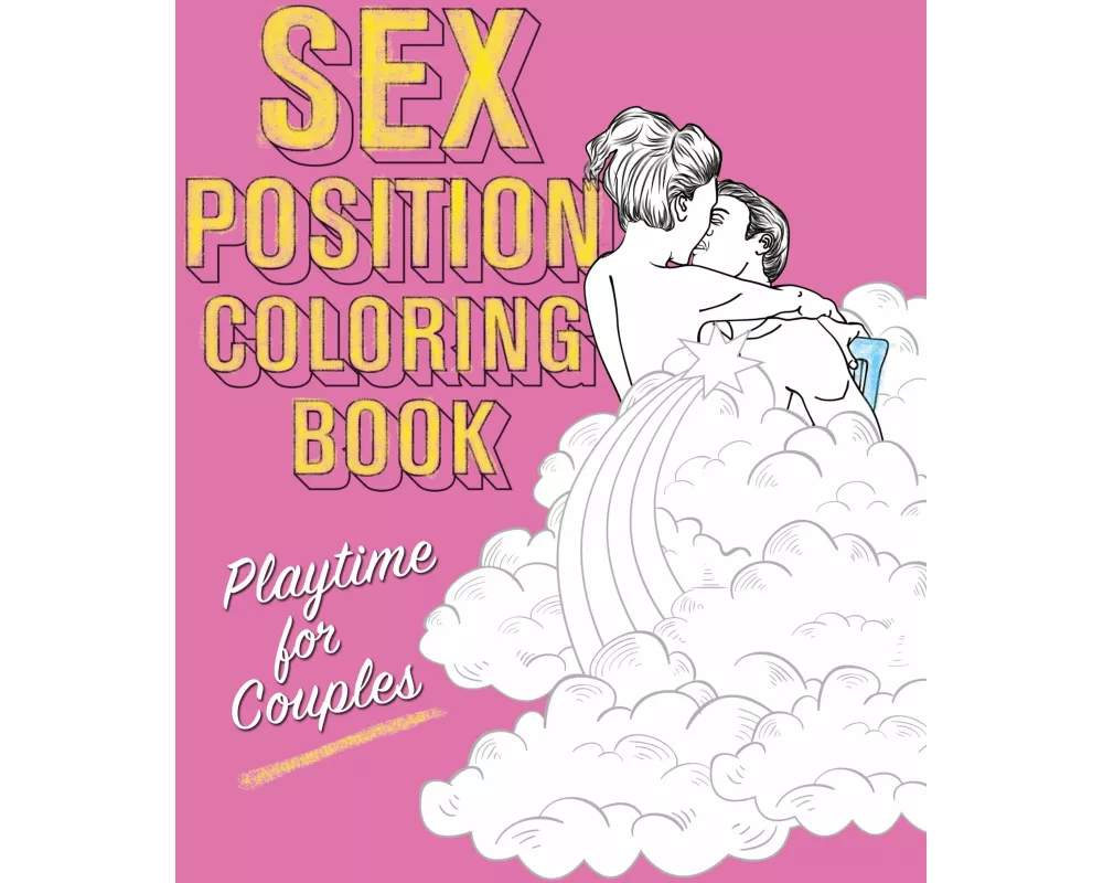 Sex Position Coloring Book