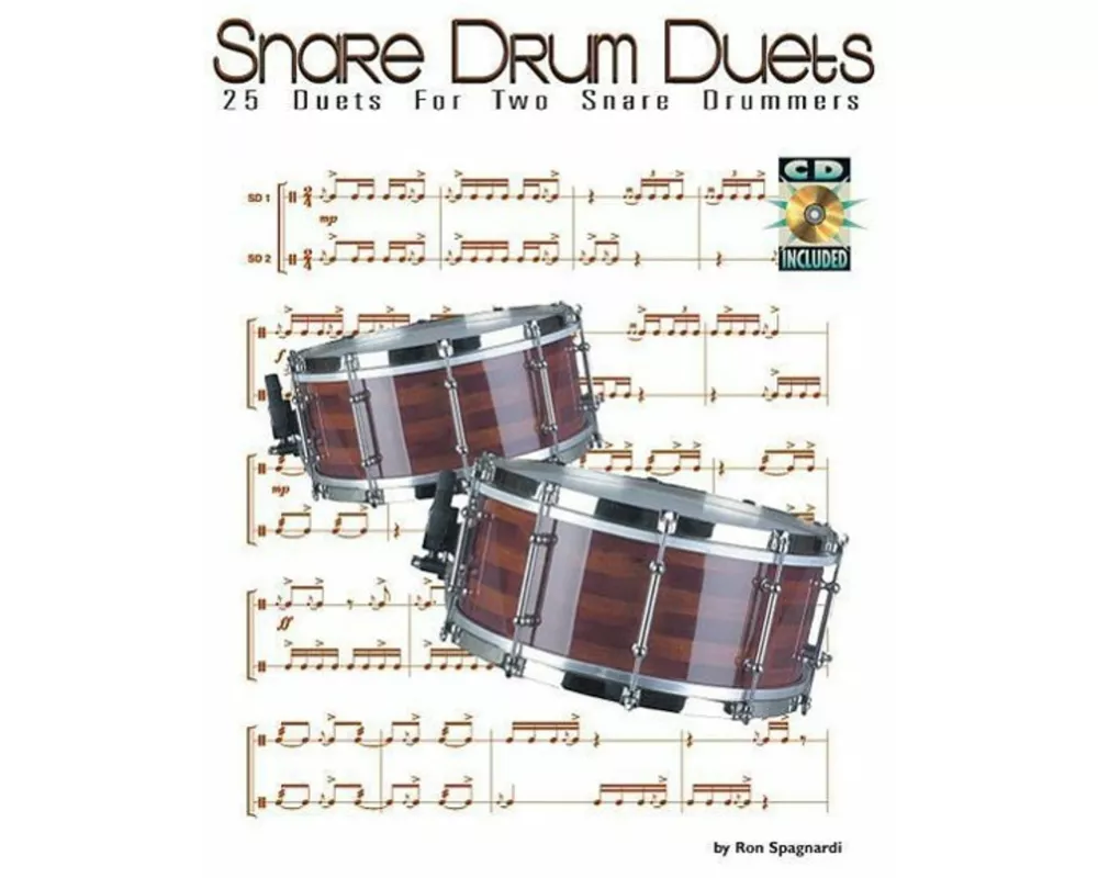 Snare Drum Duets: 25 Duets for Two Snare Drummers