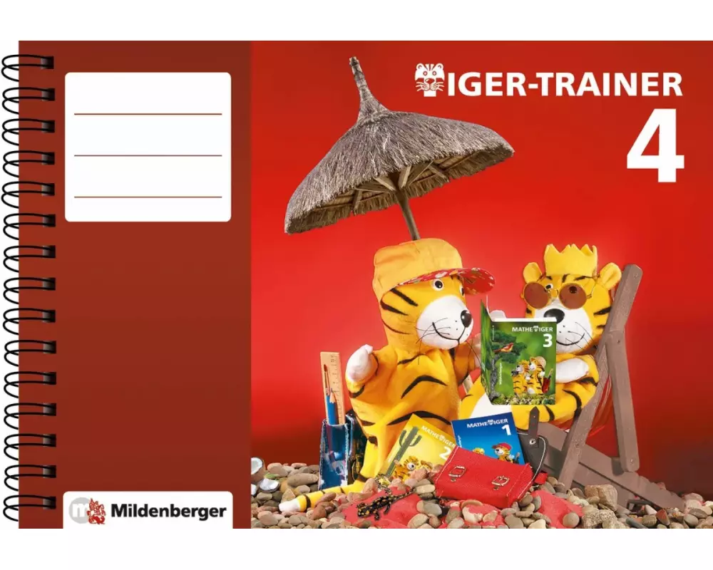Tiger-Trainer 4 - Arbeitsheft mit CD-ROM Mathetiger Basic 4