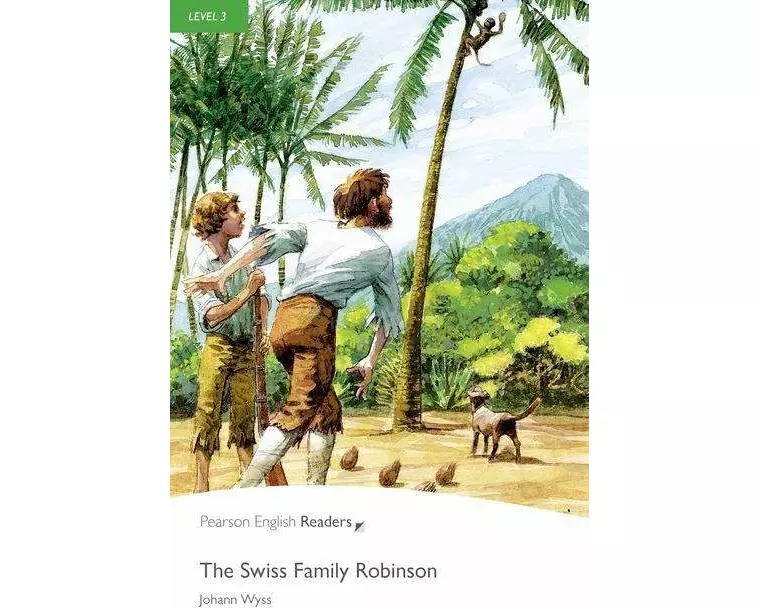 Level 3: The Swiss Family Robinson Book and MP3 Pack