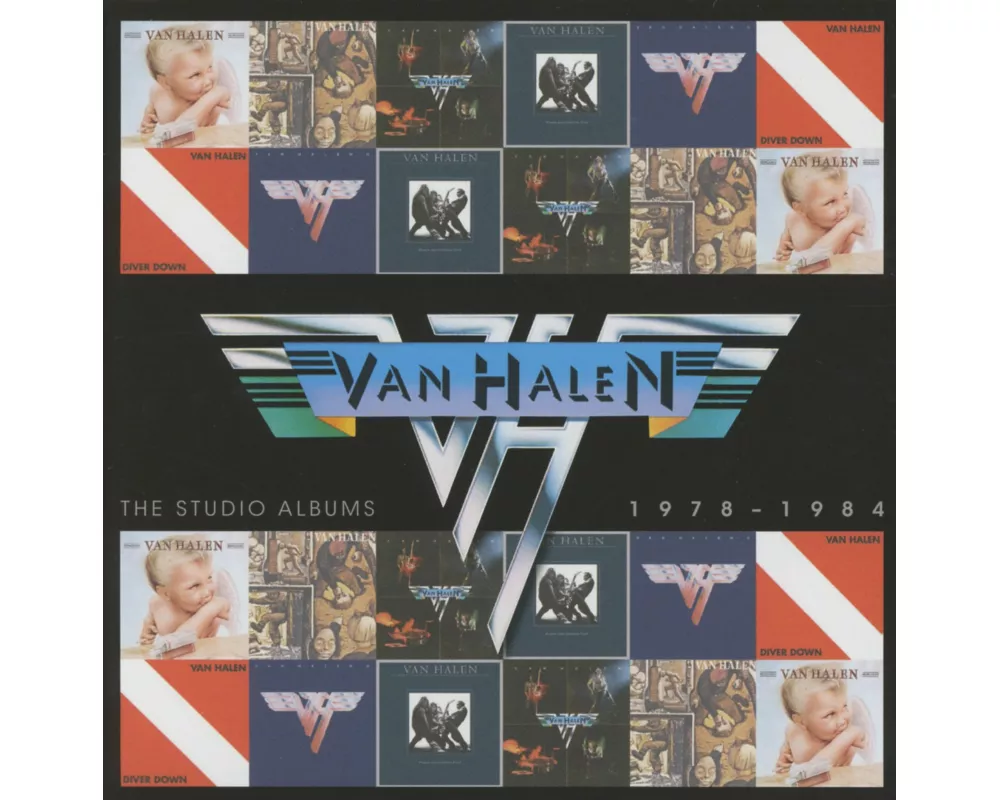 Studio Albums1978-1984