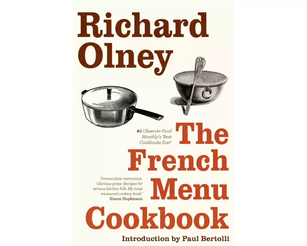 The French Menu Cookbook