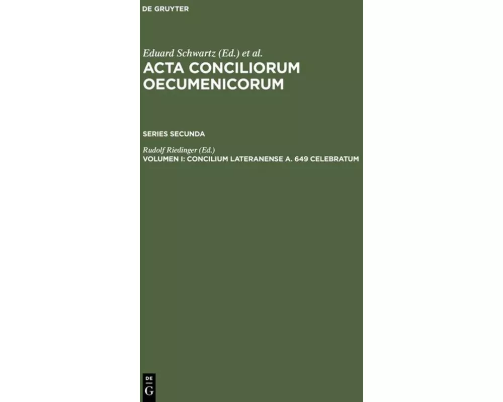 Concilium Lateranense a. 649 celebratum