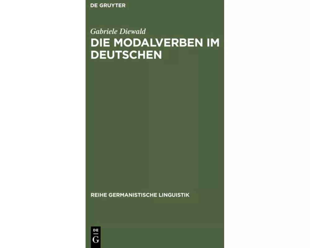 Die Modalverben im Deutschen