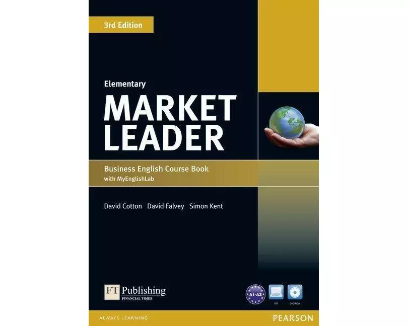 Market Leader 3rd Edition Elementary Coursebook with DVD-ROM and MyEnglishLab Student online access code Pack