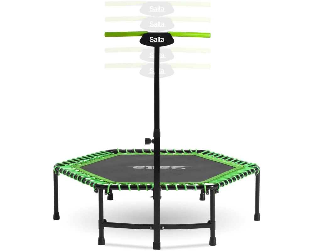 SALTA Fitnesstrampolin Salta Fitness 128 cm, Grün