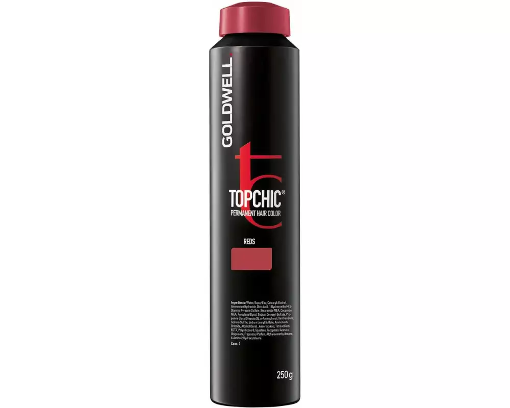 GOLDWELL Topchic Permanent Hair Color 6 VV MAX Vivid Violet 250 ml