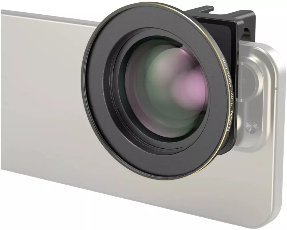 Smallrig 75mm Makro-Objektiv für Mobiltelefon (T-Mount)