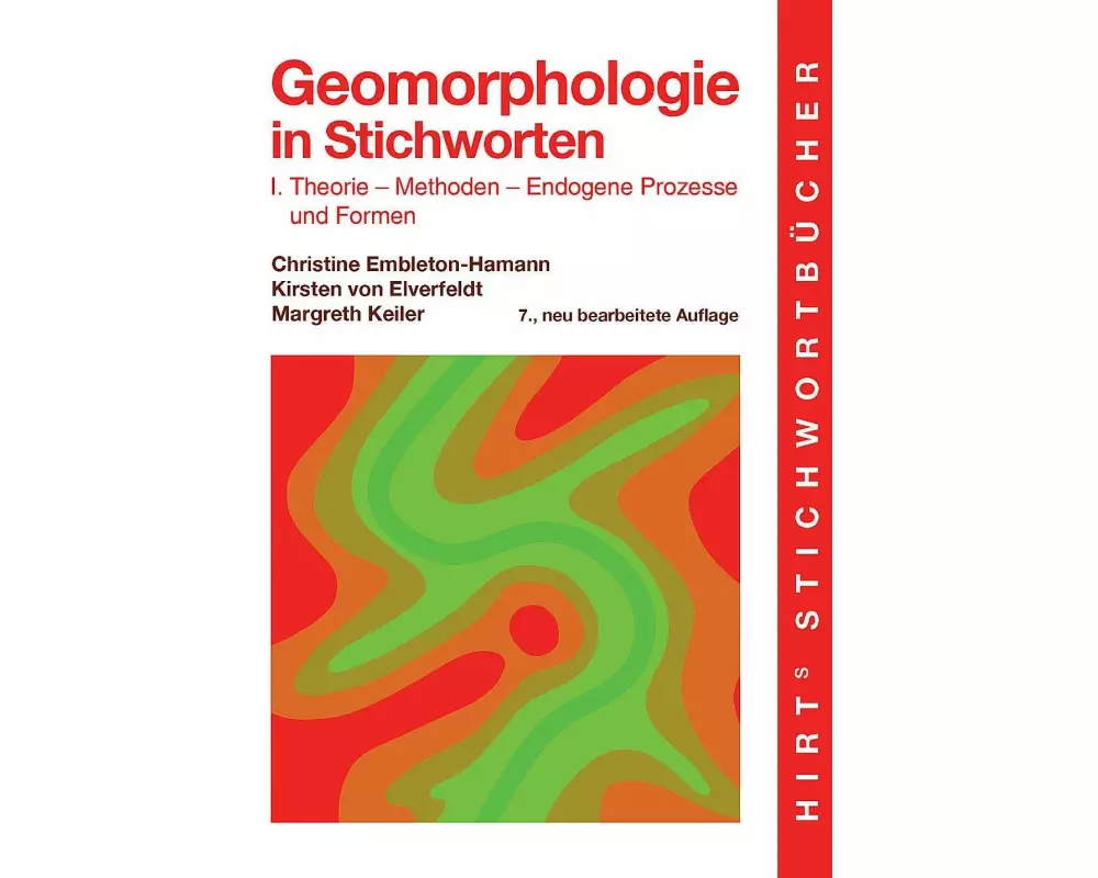 Geomorphologie in Stichworten I