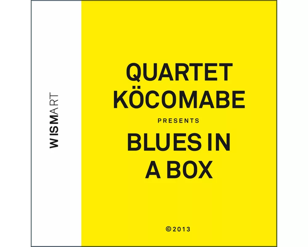 Blues in a box (Quartett KöCoMaBe)