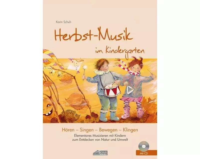 Herbst-Musik im Kindergarten (inkl. CD)