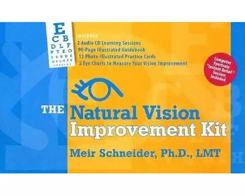 The Natural Vision Improvement Kit [With Cards and Guidebook]