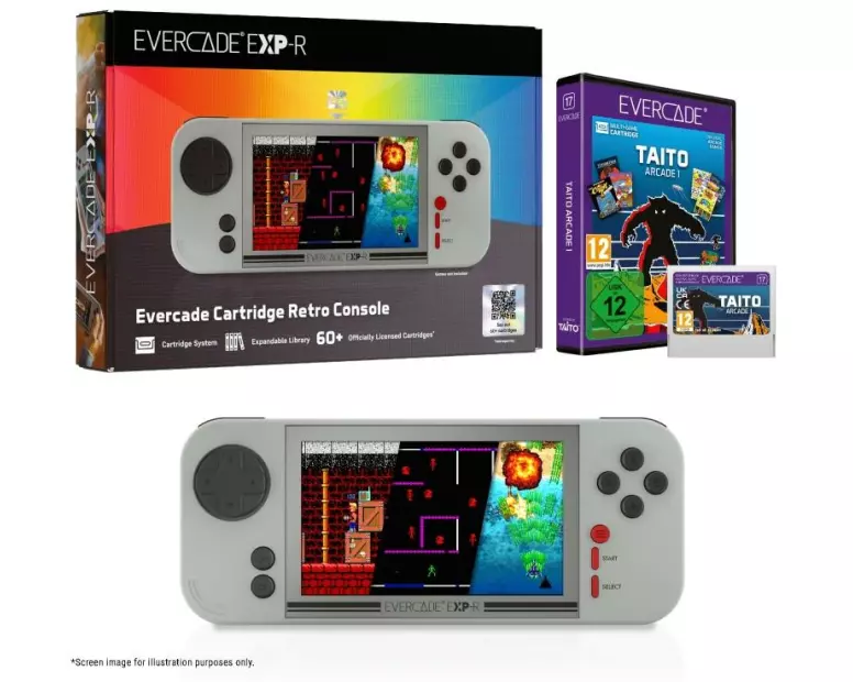 Blaze Spielkonsole Evercade EXP-R Solo Taito Ar Bundle (Box)