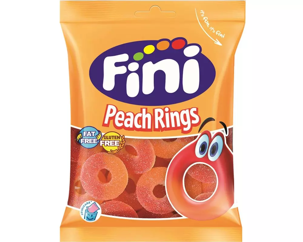 Fini Peach Rings 75 g