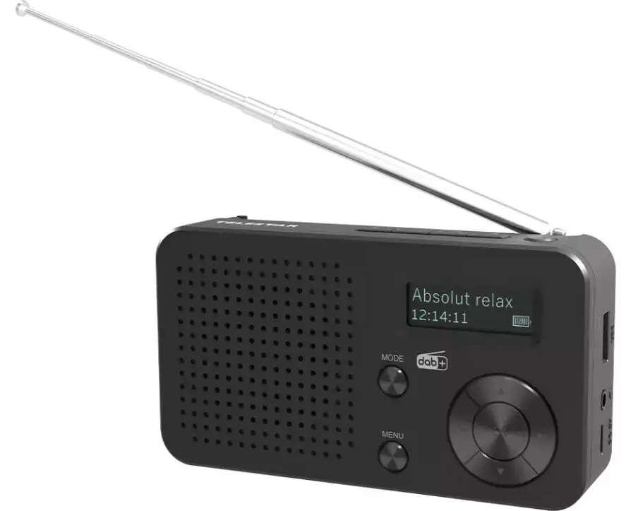 Telestar DAB+ Radio TOP 100 Schwarz
