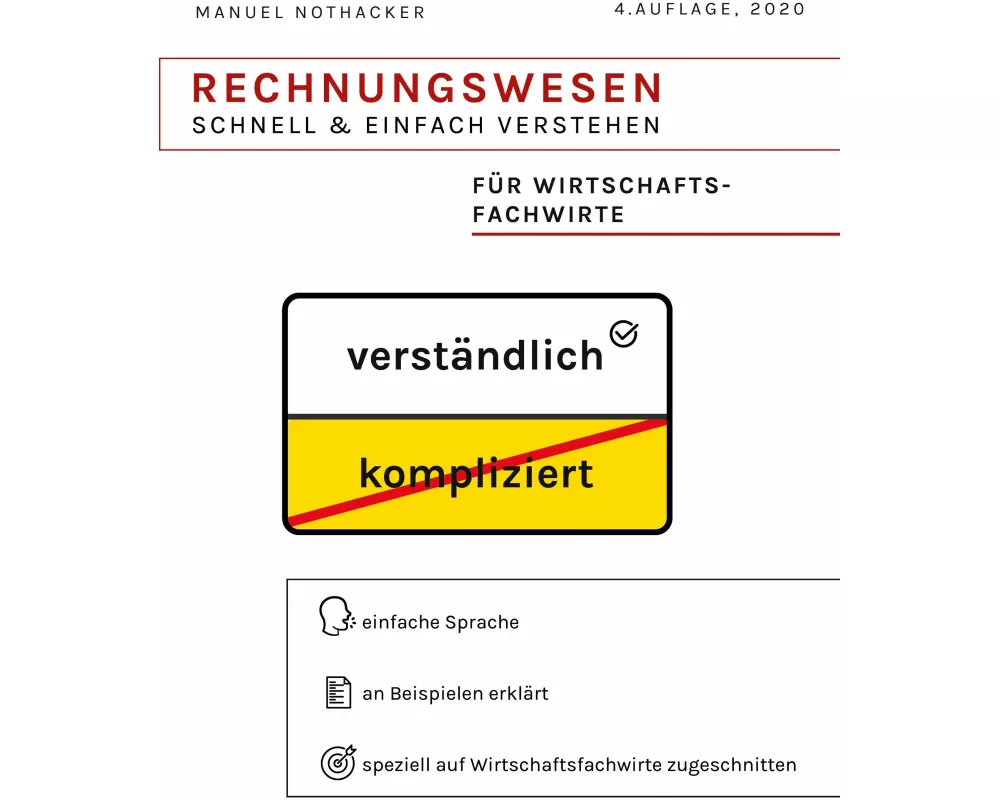 Rechnungswesen schnell & einfach verstehen