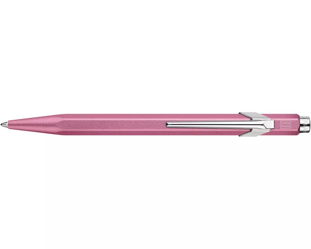 Caran d'Ache Kugelschreiber 849 Colormat-x Rosa Medium (M)