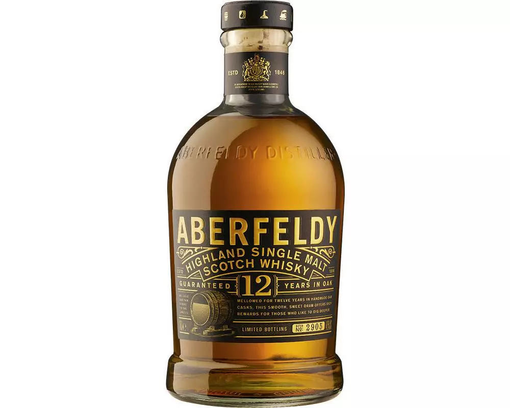 Aberfeldy Whisky 12 Jahre 0.7 l