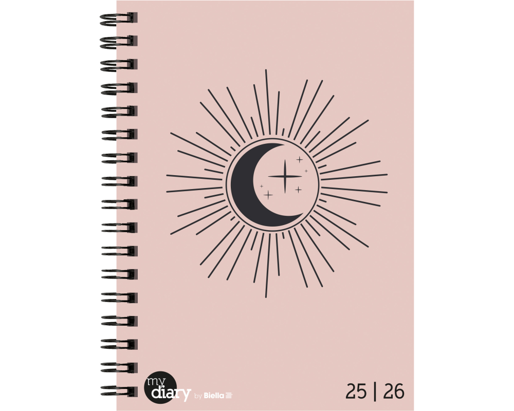 BIELLA Schüleragenda Trend 25/26 806517900026U 1W/2S 12x16.5cm