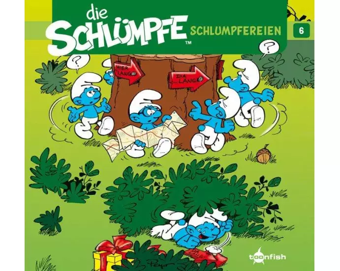 Die Schlümpfe. Schlumpfereien 06
