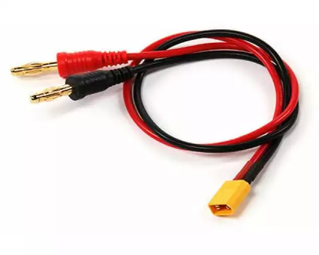 EP Ladekabel 4 mm Bananenstecker zu XT30