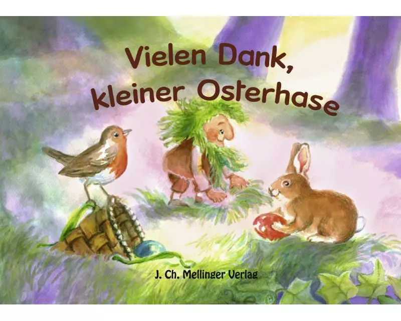 Vielen Dank, kleiner Osterhase