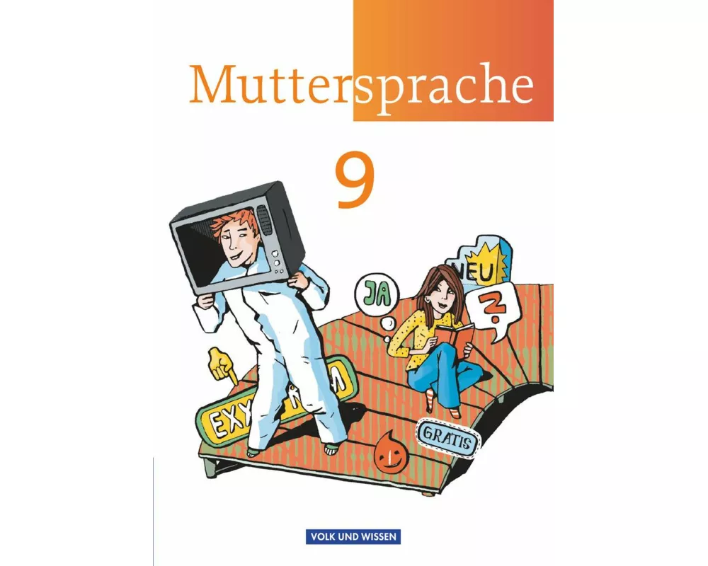 Muttersprache - Östliche Bundesländer und Berlin 2009 - 9. Schuljahr