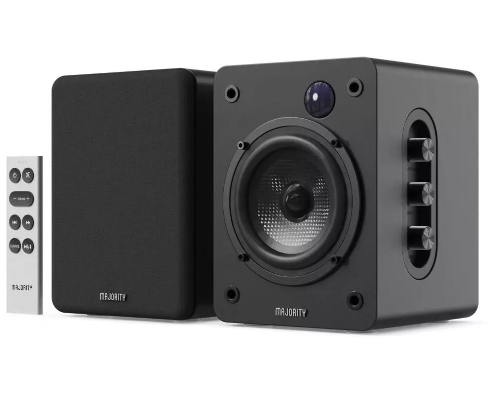 Majority D50X Aktiv, Schwarz