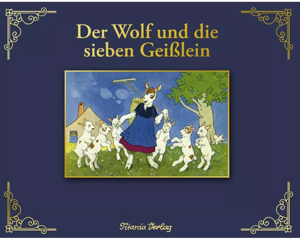 Der Wolf und die sieben Geißlein