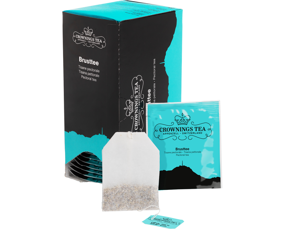 CROWNING'S Brusttee 101262 Beutel 1.5g, 25 Stk.